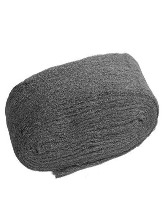 FLORASTIC Grade 0000 Steel Wool Wire 1.3m Wire Roll Pad for Cleaning Furniture and Tool Cleaning Polishing - Image 1